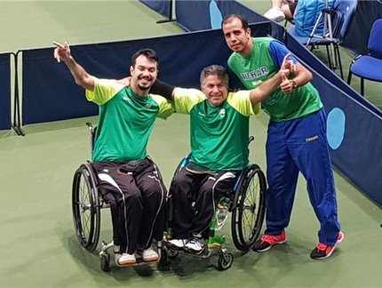 Brasil garante mais três medalhas no Aberto Paralímpico da Eslováquia