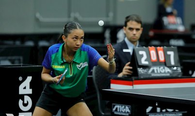Giulia Takahashi é superada por número 28 do ranking de jovens e se despede do WTT Youth Contender Spa