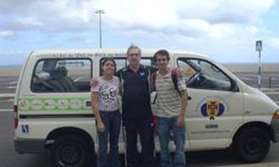 REPRESENTANTES BRASILEIROS CHEGAM AO FUNCHAL-MADEIRA