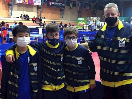 Equipe sub-11 masculina garante a primeira medalha brasileira no Campeonato Pan-Americano Sub-11 e Sub-13