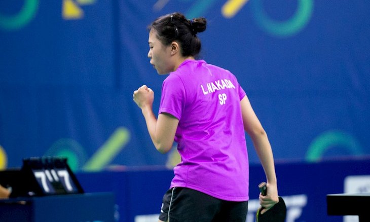 Letícia Nakada teve estreia memorável no TMB Plati
