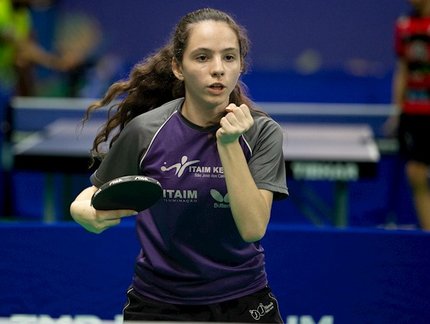 Victória Strassburger e Maiara Alves faturam medalhas de ouro no segundo dia do TMB Platinum Ciclo III