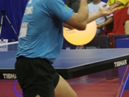 THIAGO É O PRIMEIRO FINALISTA DO DOMINGO