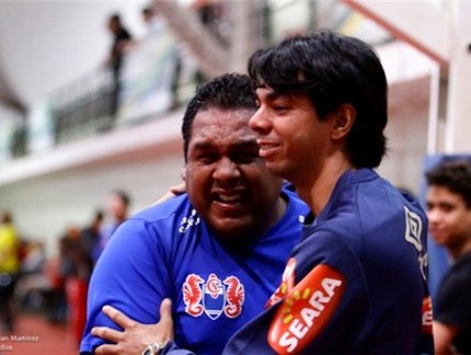 Momento de emoção marcou a Copa Brasil de Tênis de Mesa