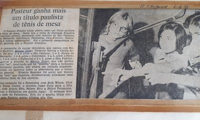 A vitória sensacional do Pasteur F.C. no Campeonato Paulista de Equipes Juvenil de 1973