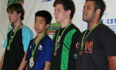 KEVIN MAEDA É CAMPEÃO BRASILEIRO NO RATING J
