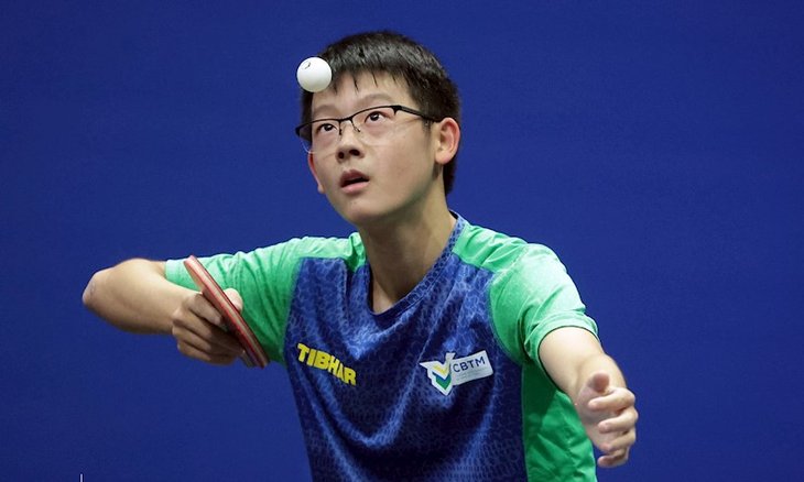 Leonardo Iizuka vai buscar medalhas no Youth Conte