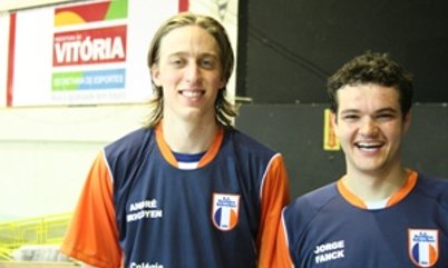 DISPUTA ENTRE SULISTAS NA CATEGORIA JUVENTUDE