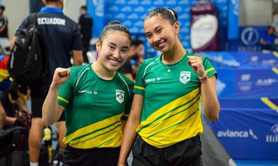 Duplas do Brasil avançam às semifinais e já garantem medalhas no Pan-Americano de El Salvador