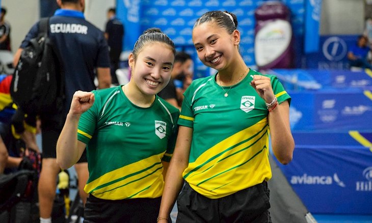 Laura Watanabe e Giulia Takahashi no Pan de El Sal