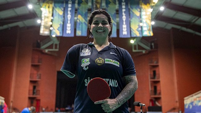 Bruna Alexandre e o sorriso aberto após a conquist
