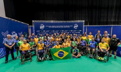 Em casa, Brasil conquista 56 medalhas e quebra recorde de pódios no Aberto Paralímpico