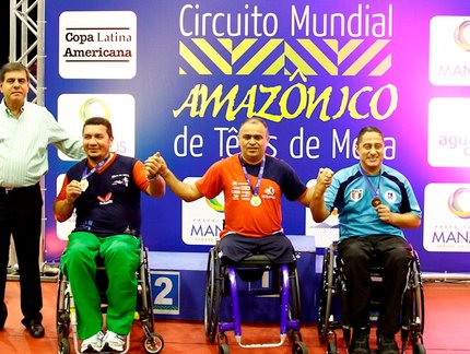 Representante da SADEF Natal é campeão da Classe 4 em Manaus