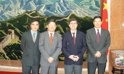 REUNIÃO EM BRASÍLIA É NOTÍCIA NA CHINA