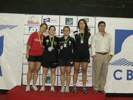 PÓDIO ABSOLUTO A FEMININO