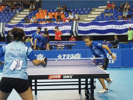 Katia, Jessica, Ligia e Caroline avançam no torneio individual no Latino-Americano