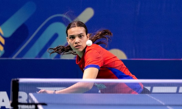 Além da medalha de ouro, Giovanna levou para casa 