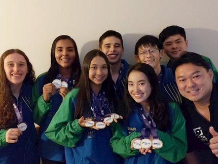 Cinco!!! Brasil fatura mais cinco títulos em etapa do Circuito Mundial Júnior