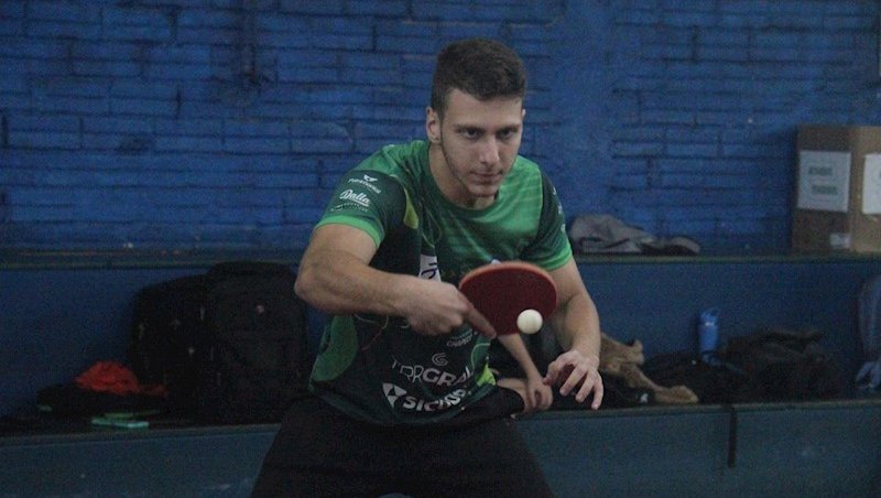 Representantes do tênis de mesa de Chapecó competirão nos Jogos Escolares Brasileiros