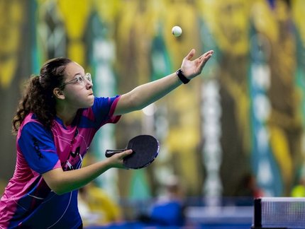 Beatriz Fiore representa o Brasil no WTT Youth Contender Platja D'Aro e estreia na Espanha neste sábado