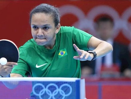 Jogos da Juventude 2024: embaixadora Ligia Silva representará o tênis de mesa