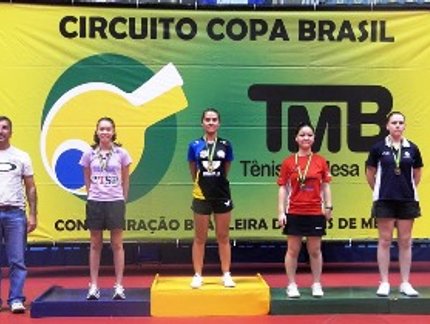 MESATENISTAS LONDRINENSES SE DESTACAM NA COPA BRASIL