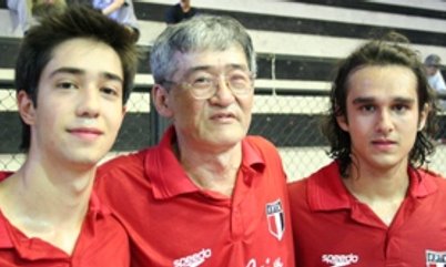 MAURICIO KOBAYASHI E DICAS PARA UM BOM ATLETA