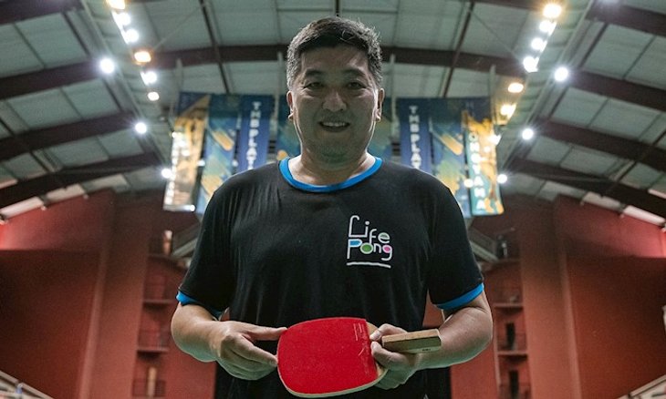 Hugo Hoyama fez grandes partidas em seu retorno. F