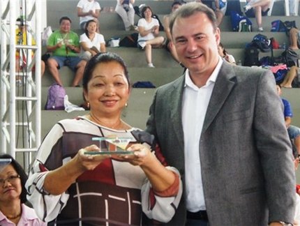Emiko Takatatsu recebe homenagem em reconhecimento a brilhante carreira