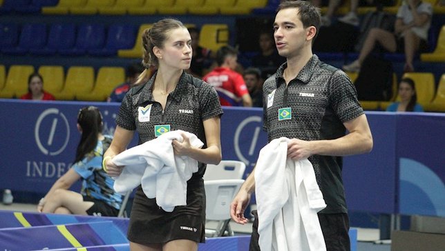 Bruna Takahashi e Hugo Calderano serão os represen