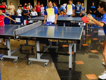 Equipes de Tênis de Mesa se reúnem neste fim de semana em Manaus