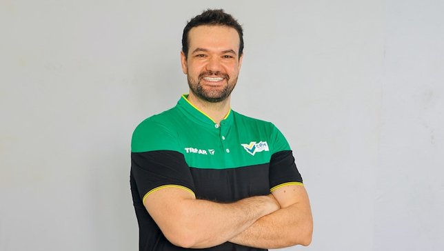 Jorge Fanck, treinador da seleção brasileira olímp