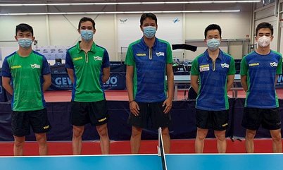 Com grupo completo, Seleção masculina segue com ritmo intenso de treinamentos na Alemanha