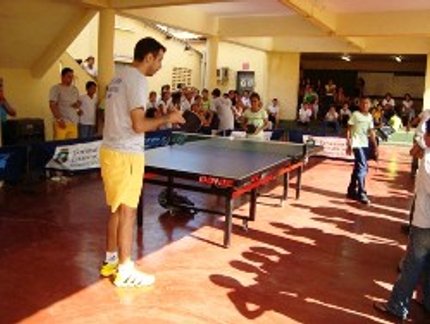 DESAFIO DO SAQUE ESCOLA CLÓVIS BEVILAQUA
