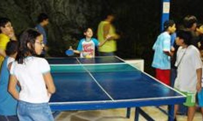 TÊNIS DE MESA NO COLÉGIO SOL NASCENTE