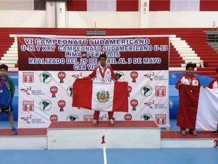 Sul-Americano mirim: Giulia Takahashi é ouro e Kenzo Carmo prata nos torneios individuais