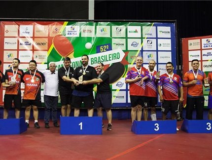 Santa Catarina, Paraná, Rio e São Paulo dividem os títulos de seleções paralímpicas