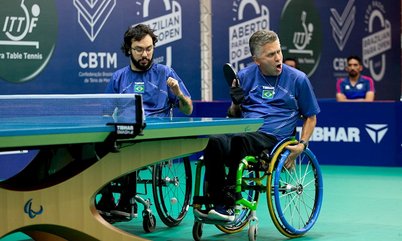 Guilherme Costa e Iranildo Espíndola ficam com a prata em duplas no Aberto dos Estados Unidos