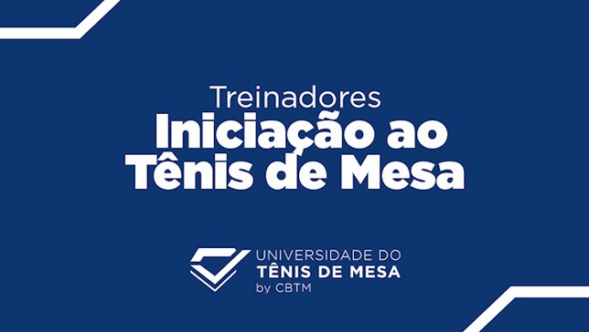 Primeiro curso da Universidade do Tênis de Mesa tem formatura no Dia Mundial do Tênis de Mesa