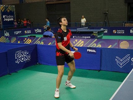 Sofia Kano e Henrique Noguti conquistam o título do Sub-19 do TMB Platinum - Ciclo III - Uberlândia/MG