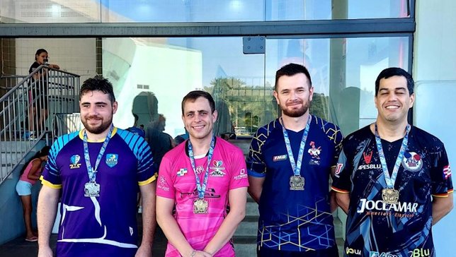 Atletas da São Bento Associação de Tênis de Mesa se destacam na 2ª Etapa da Liga Litorânea