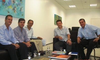 ALAOR VISITOU SECRETARIA DE ESPORTES DO CEARÁ