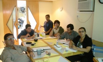 PRESIDENTE DA CBTM SE REÚNE COM LÍDERES