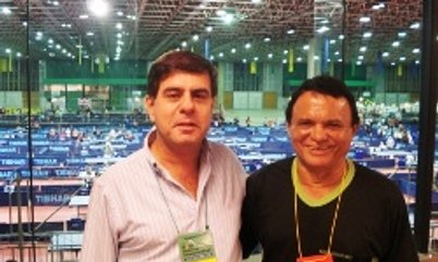 INTERCÂMBIO PARA AJUDAR A DESENVOLVER O ESPORTE