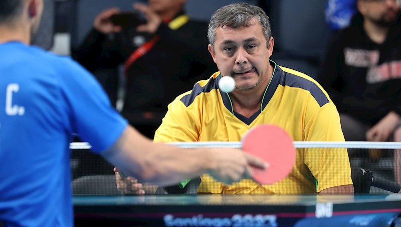 David Freitas venceu argentino na estreia. Foto: J