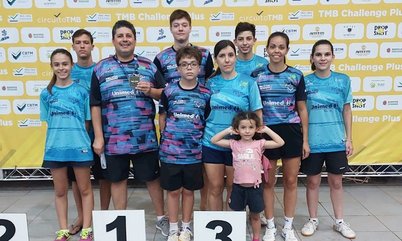 Tênis de Mesa de Marília-SP conquista doze medalhas no TMB Challenge Plus em Maringá-PR