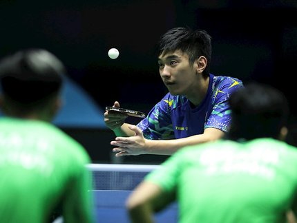 Dupla Kim Iwasaki e Hamilton Yamane avança ao quadro principal do WTT Contender Rio