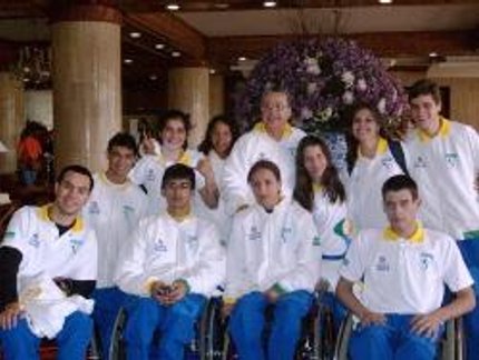 GERAÇÃO PARAOLÍMPICA 2016 DEIXA BOGOTÁ COM 133 MEDALHAS