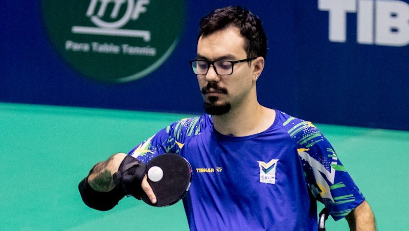Guilherme Costa já faturou um bronze no individual