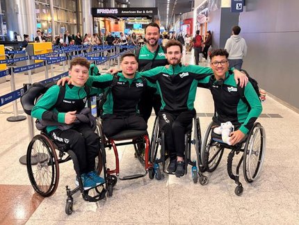 Seleção Paralímpica participa de período de treinamentos na Suécia